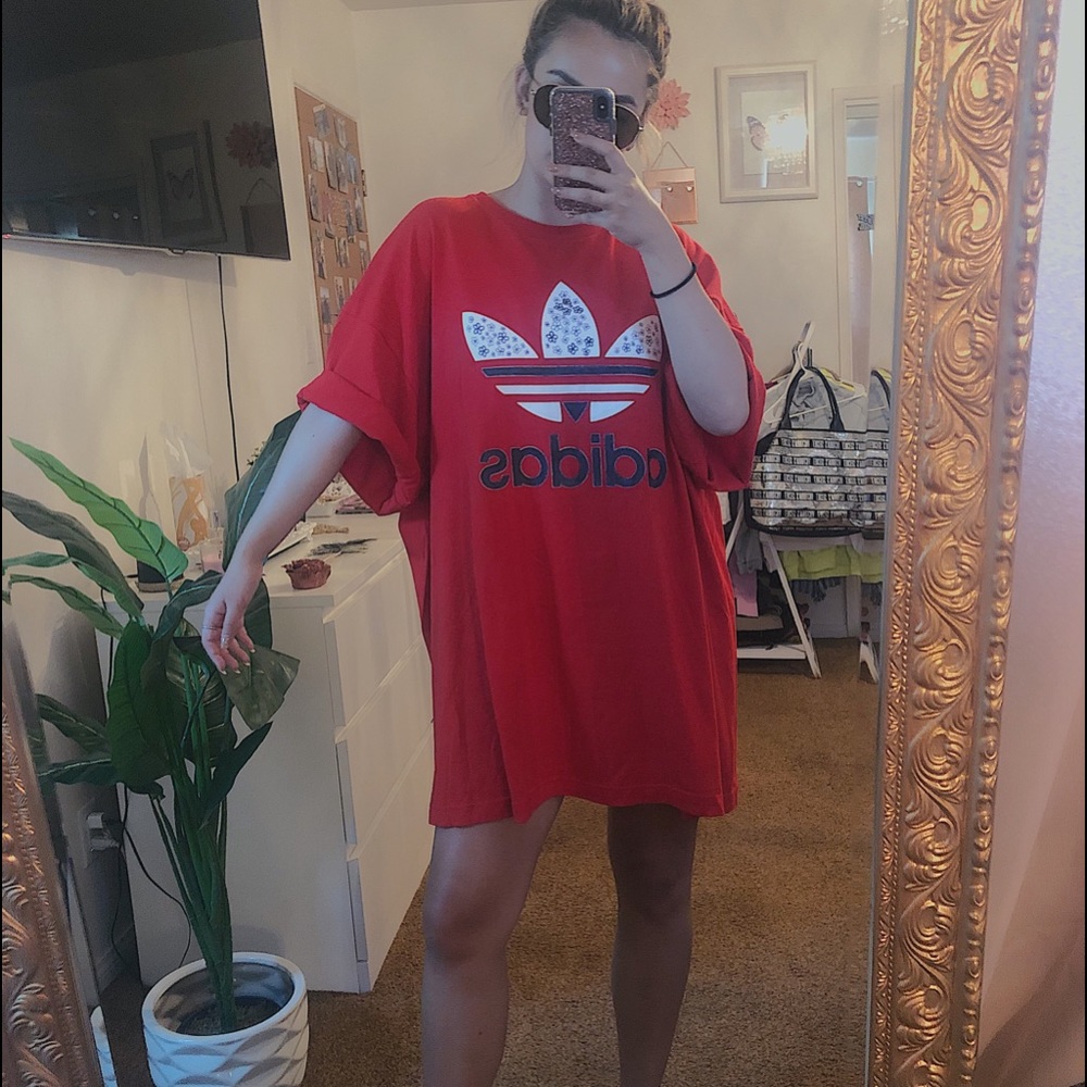 ADIDAS t shirt dress